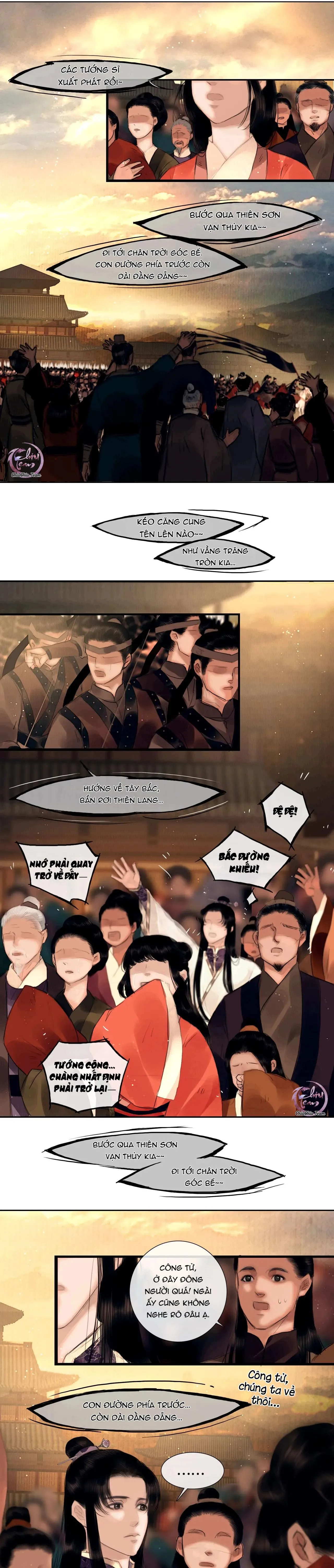 Công Tử Đào Hôn (END) Chapter 14 Trang 7