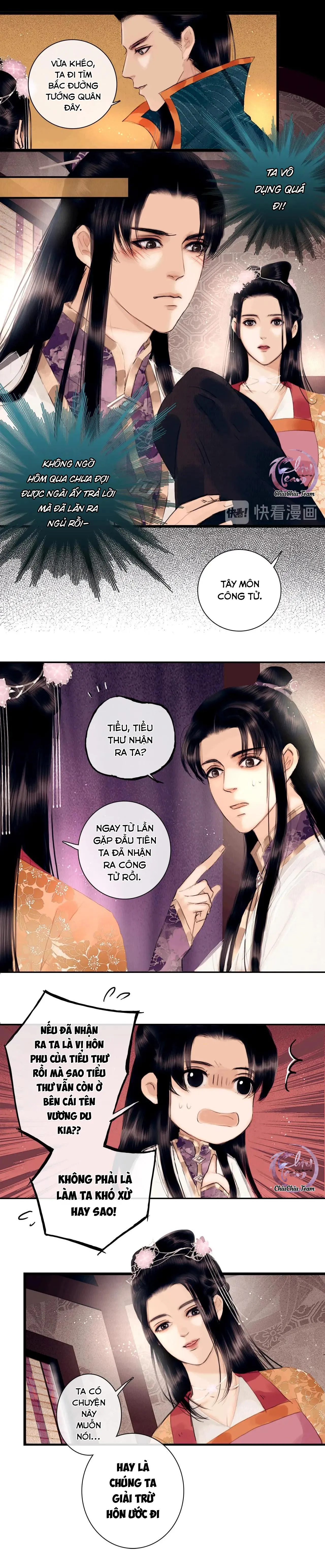 Công Tử Đào Hôn (END) Chapter 15 Trang 8