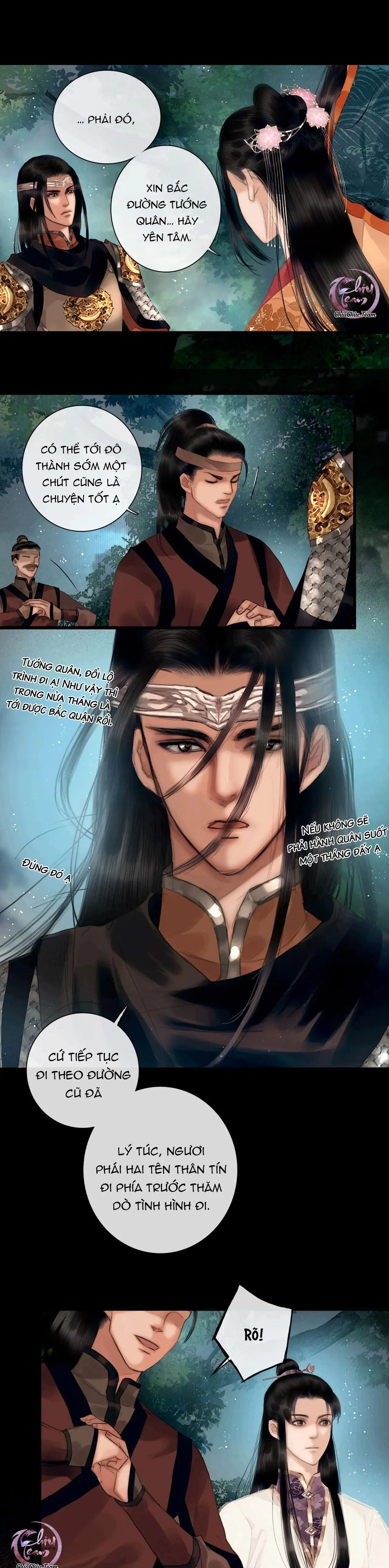 Công Tử Đào Hôn (END) Chapter 17 Trang 3