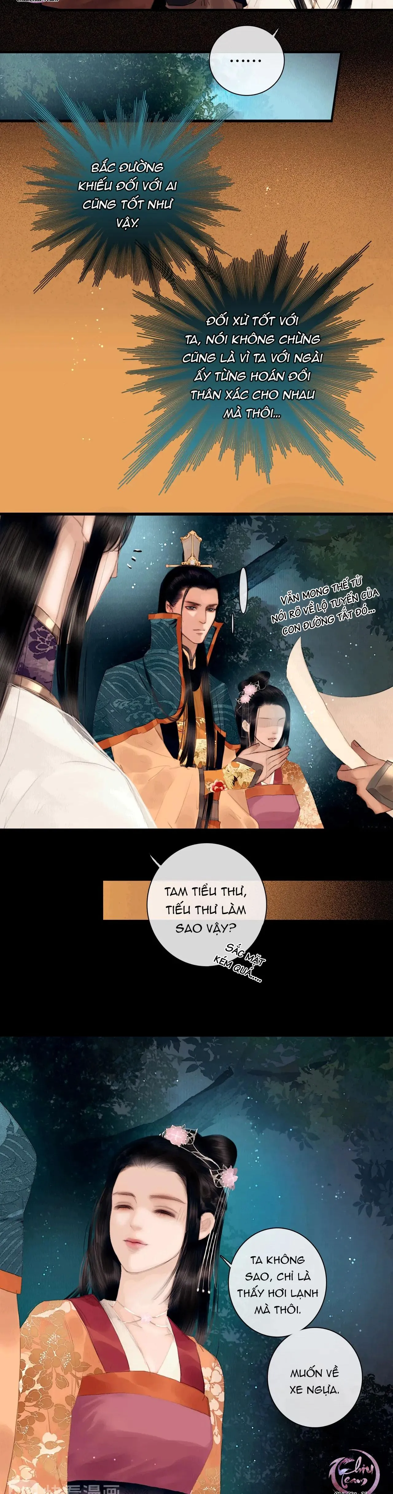 Công Tử Đào Hôn (END) Chapter 17 Trang 4