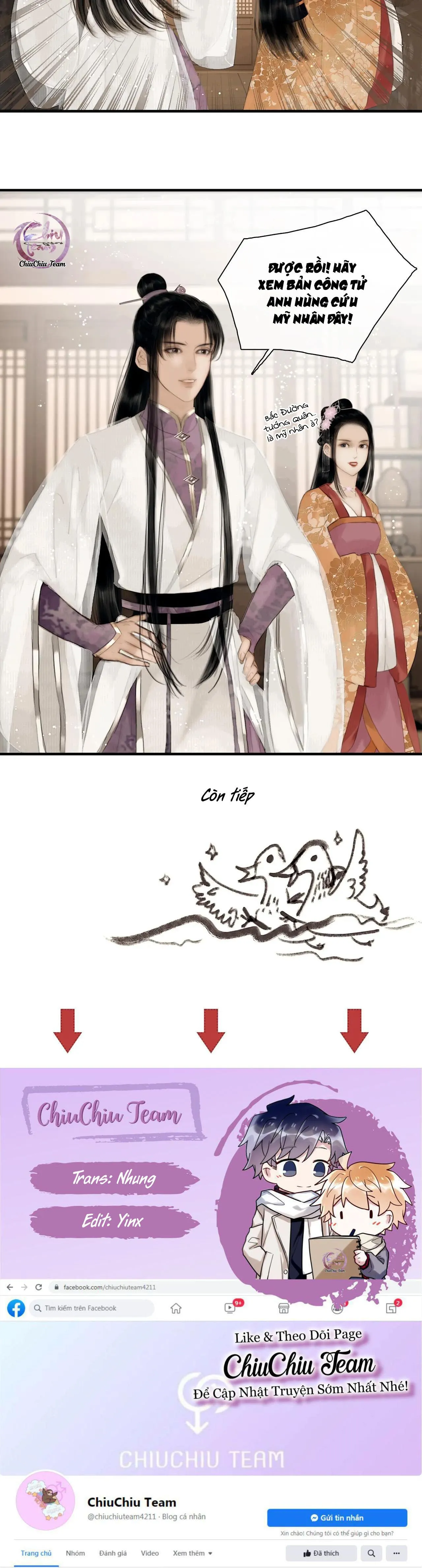 Công Tử Đào Hôn (END) Chapter 22 Trang 6