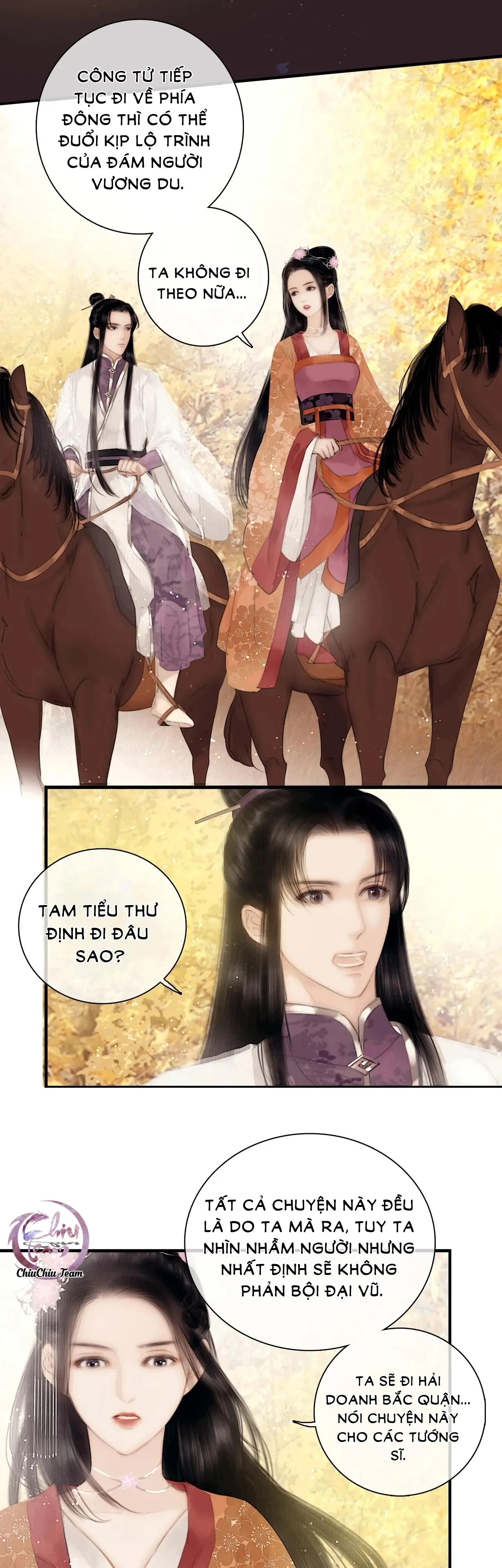 Công Tử Đào Hôn (END) Chapter 23 Trang 9