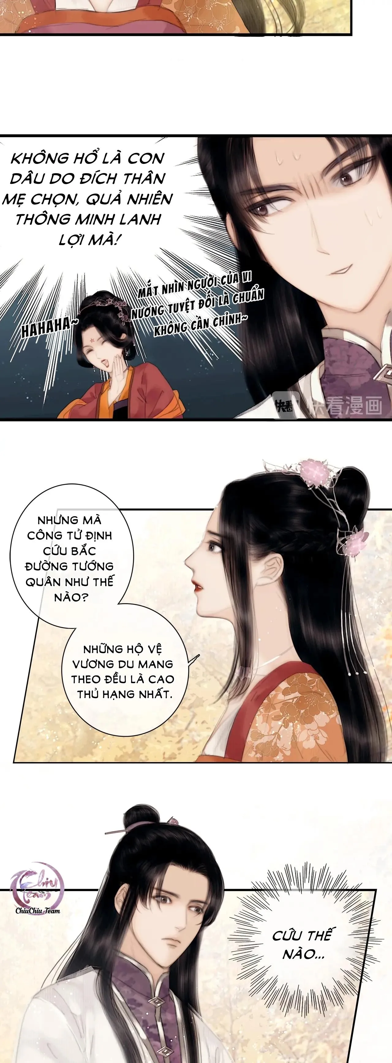 Công Tử Đào Hôn (END) Chapter 23 Trang 10