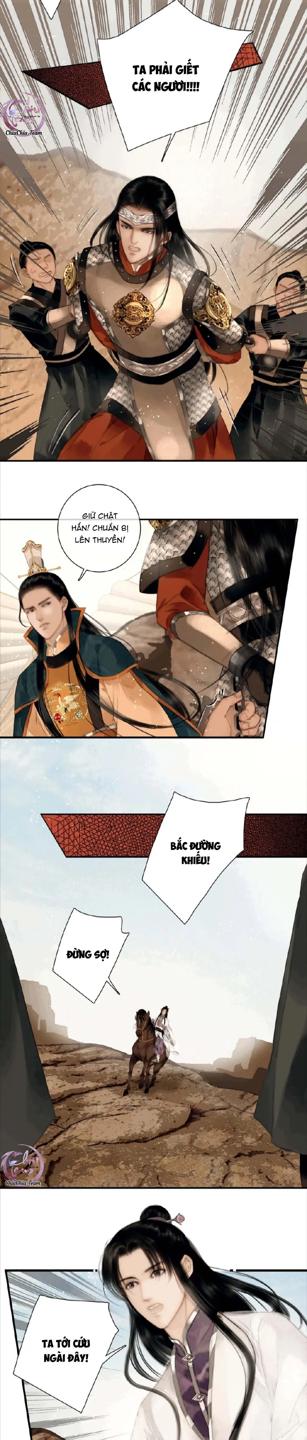 Công Tử Đào Hôn (END) Chapter 25 Trang 4