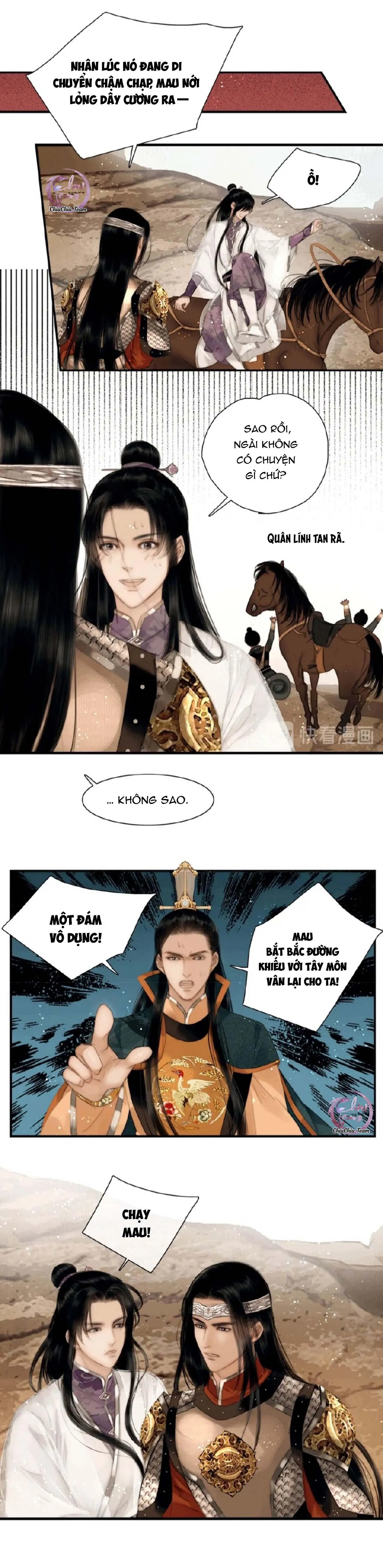 Công Tử Đào Hôn (END) Chapter 25 Trang 6