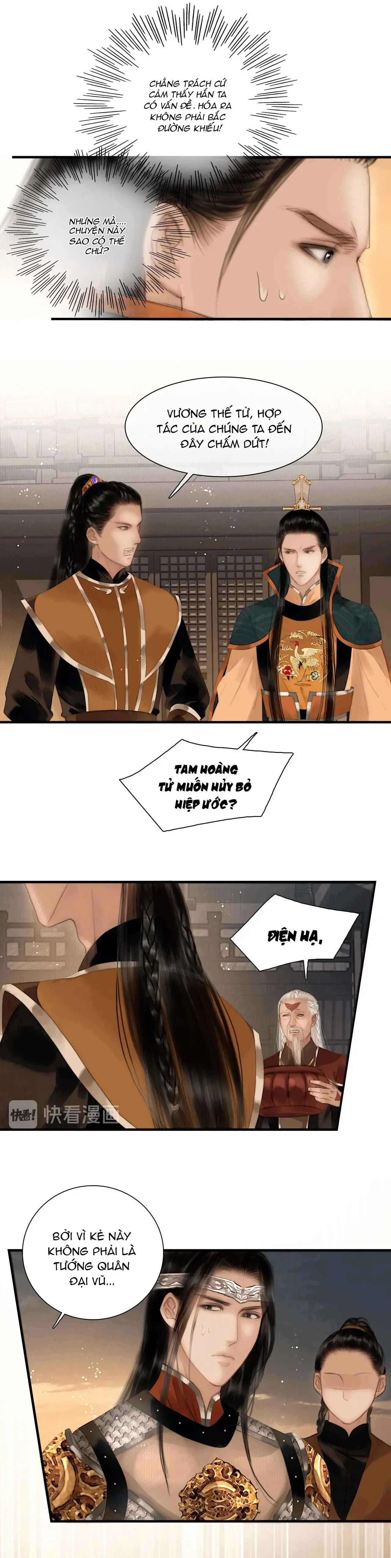 Công Tử Đào Hôn (END) Chapter 30 Trang 9