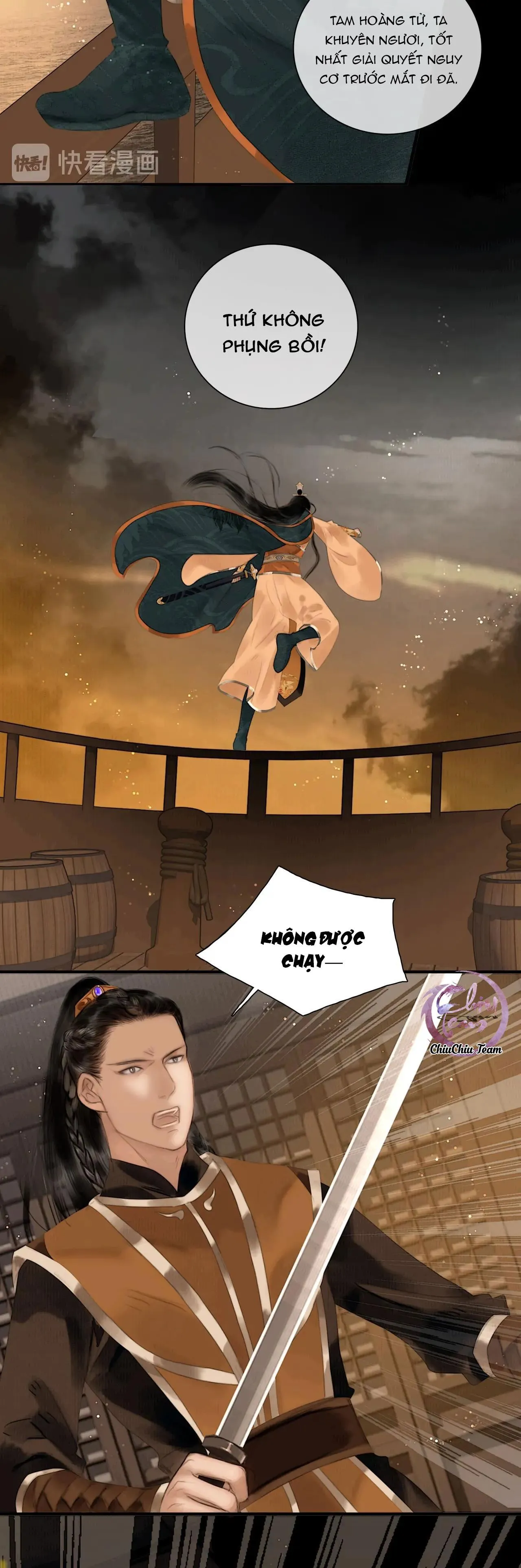 Công Tử Đào Hôn (END) Chapter 31 Trang 8