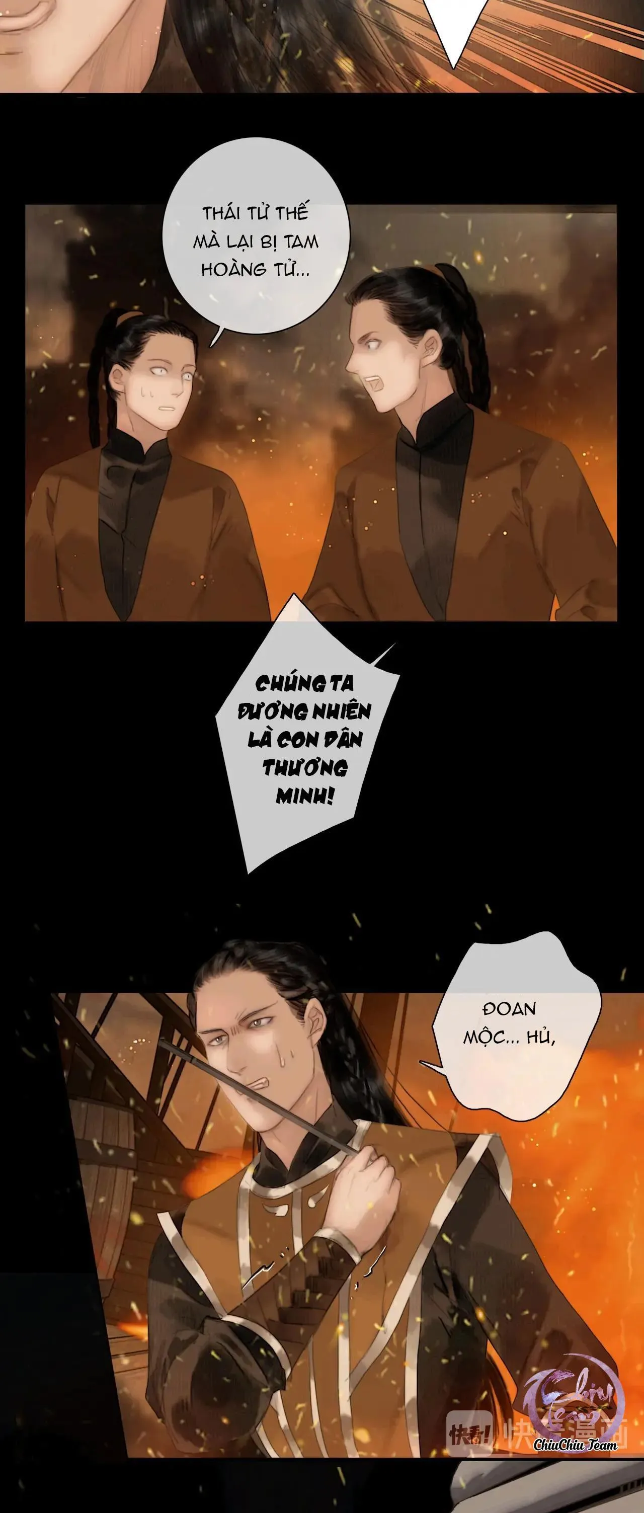 Công Tử Đào Hôn (END) Chapter 32 Trang 9