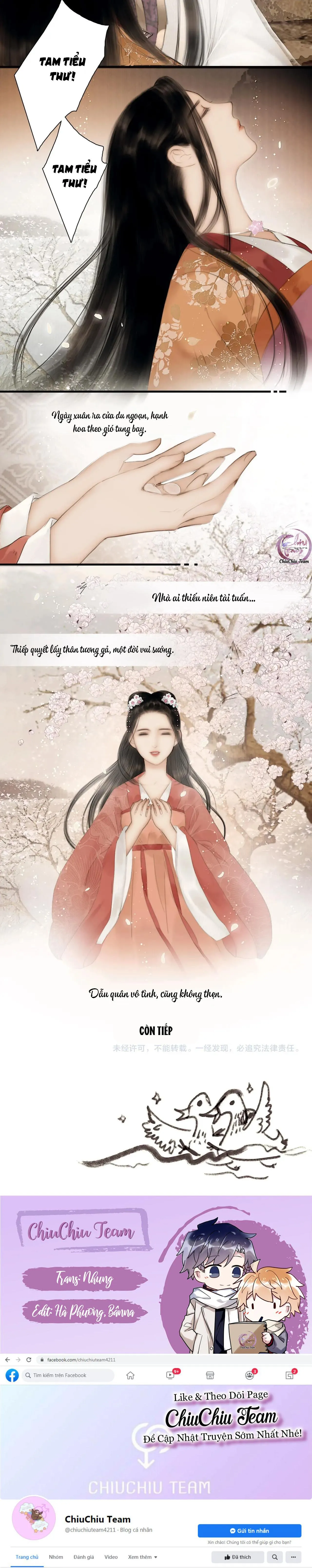 Công Tử Đào Hôn (END) Chapter 36 Trang 9