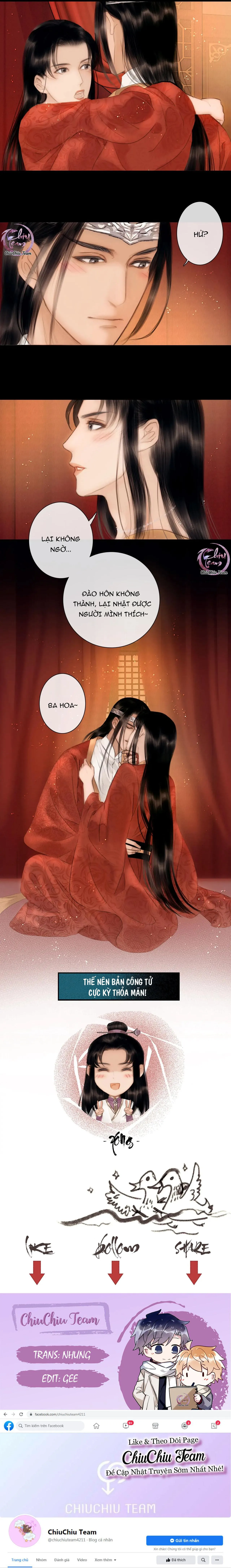 Công Tử Đào Hôn (END) Chapter 39 Trang 6