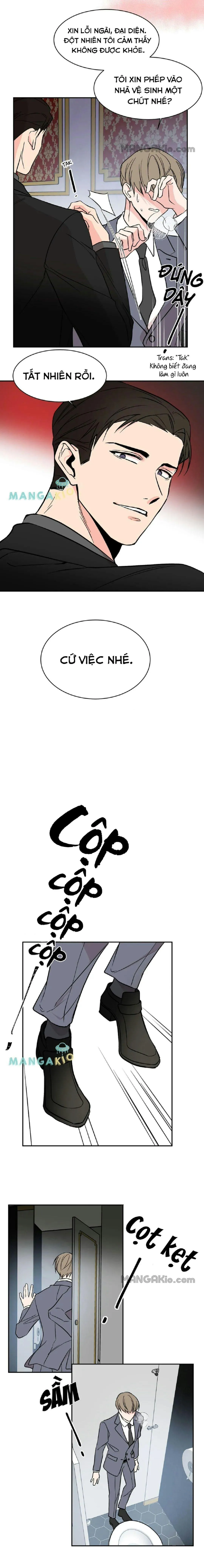 Đảo Ngược Chapter 2 Trang 8