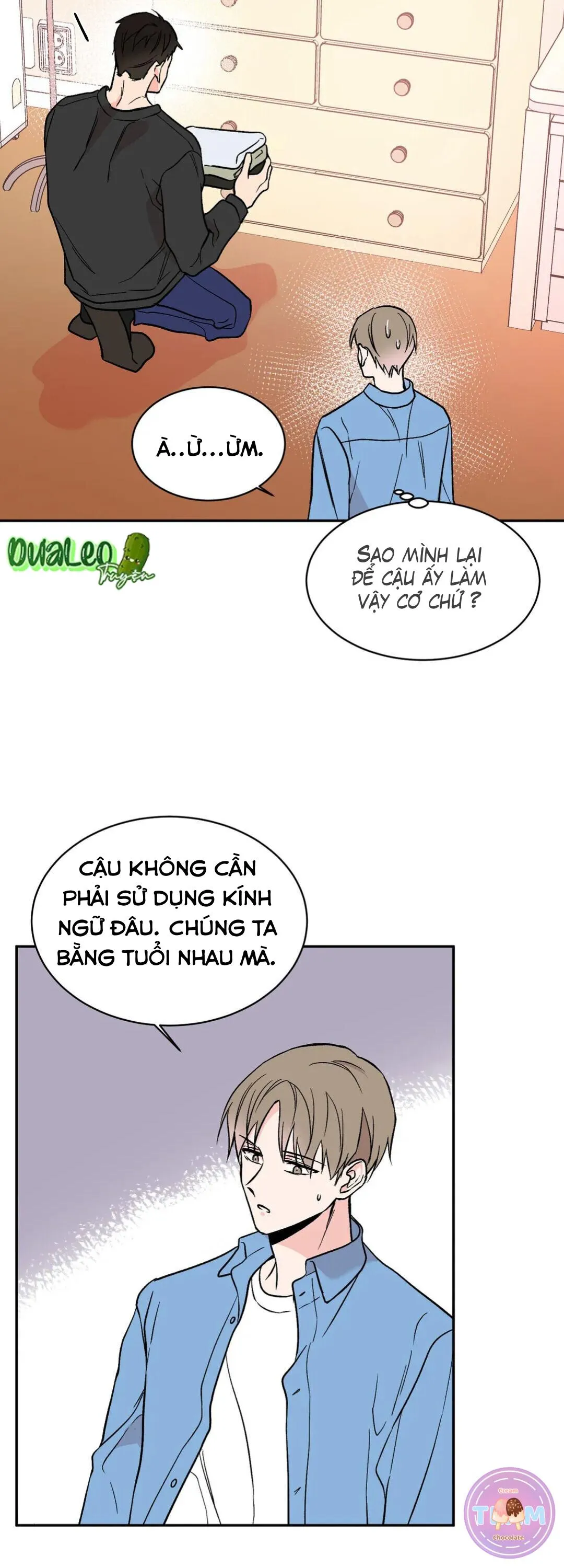 Đảo Ngược Chapter 5 Trang 10