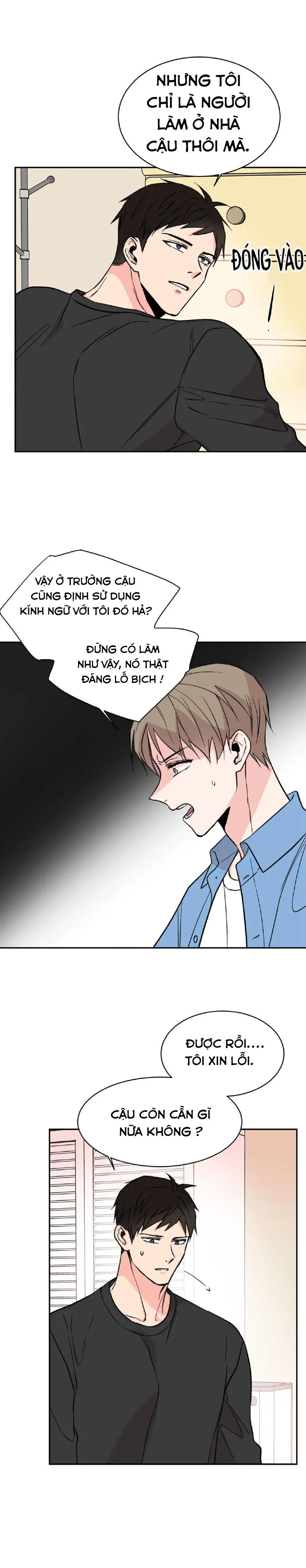 Đảo Ngược Chapter 5 Trang 11