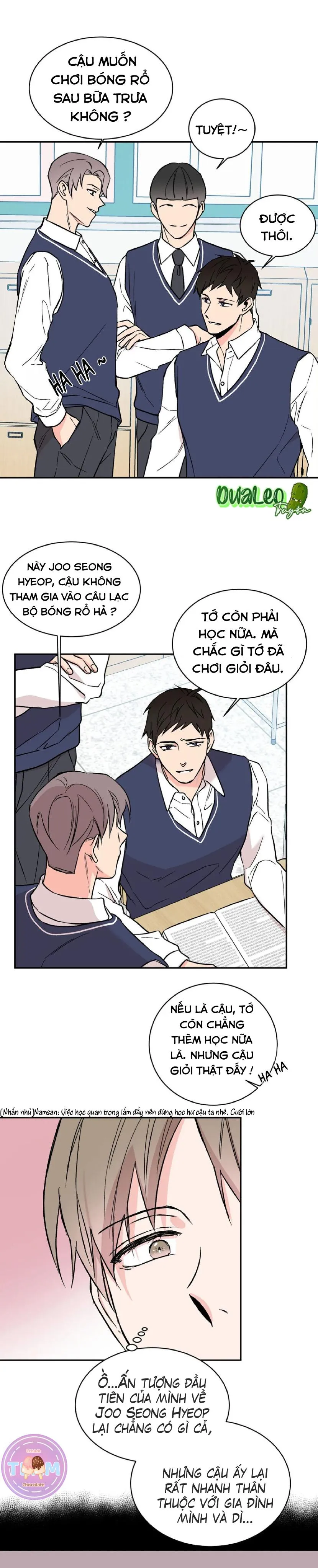 Đảo Ngược Chapter 5 Trang 22