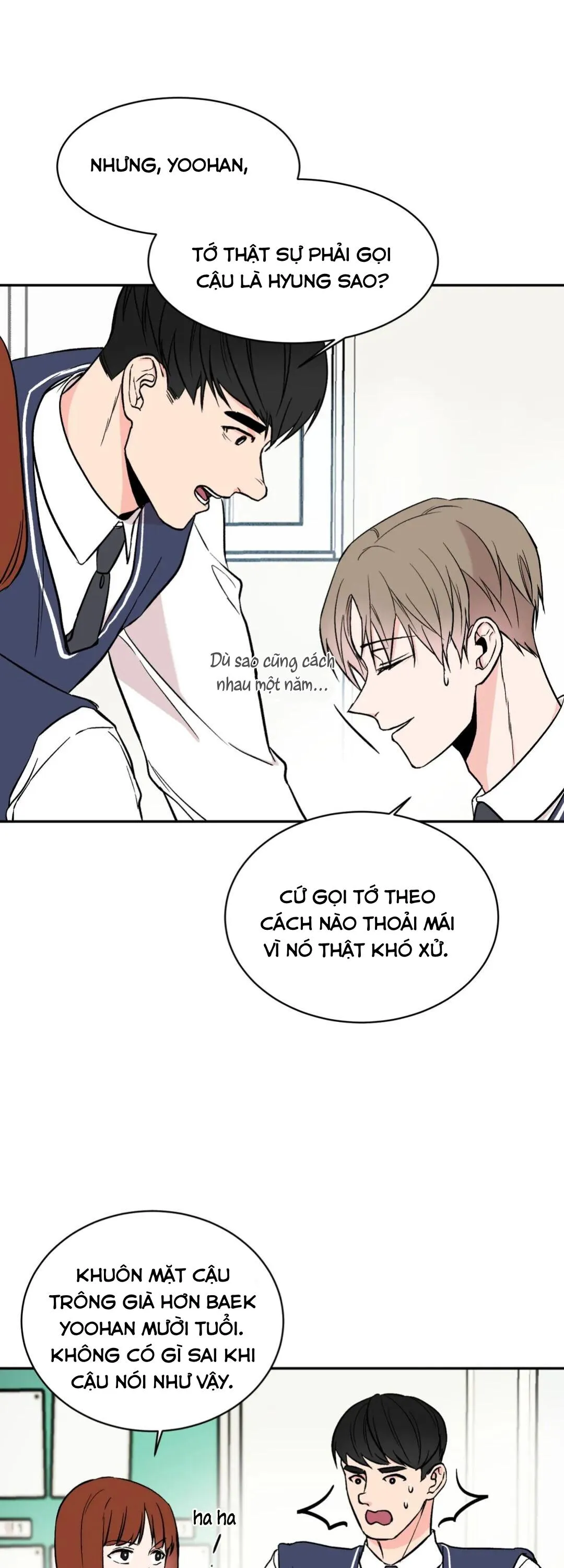 Đảo Ngược Chapter 7 Trang 5