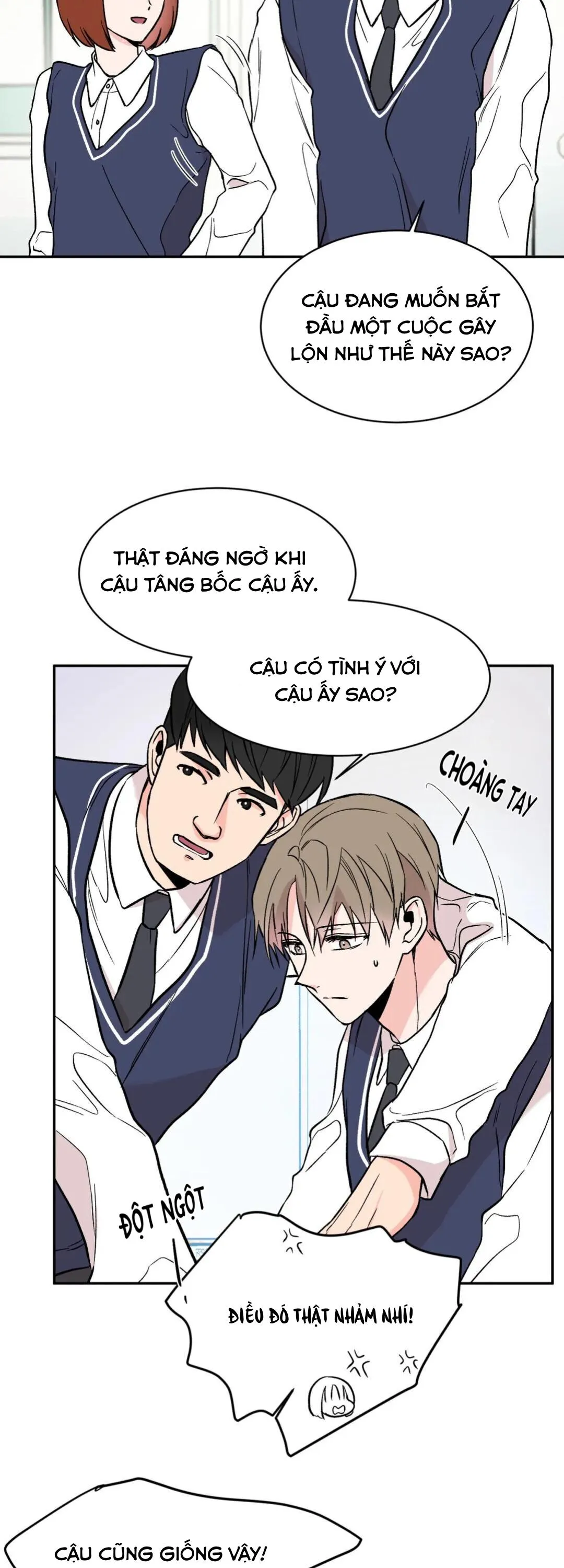 Đảo Ngược Chapter 7 Trang 6