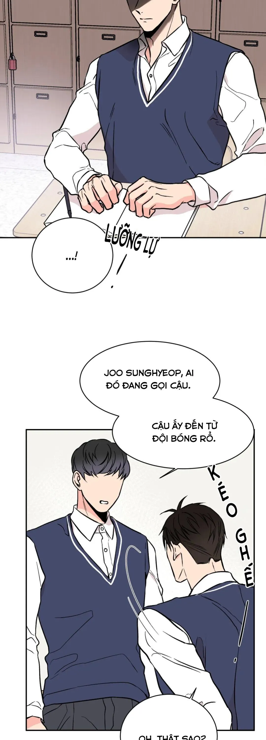 Đảo Ngược Chapter 7 Trang 9