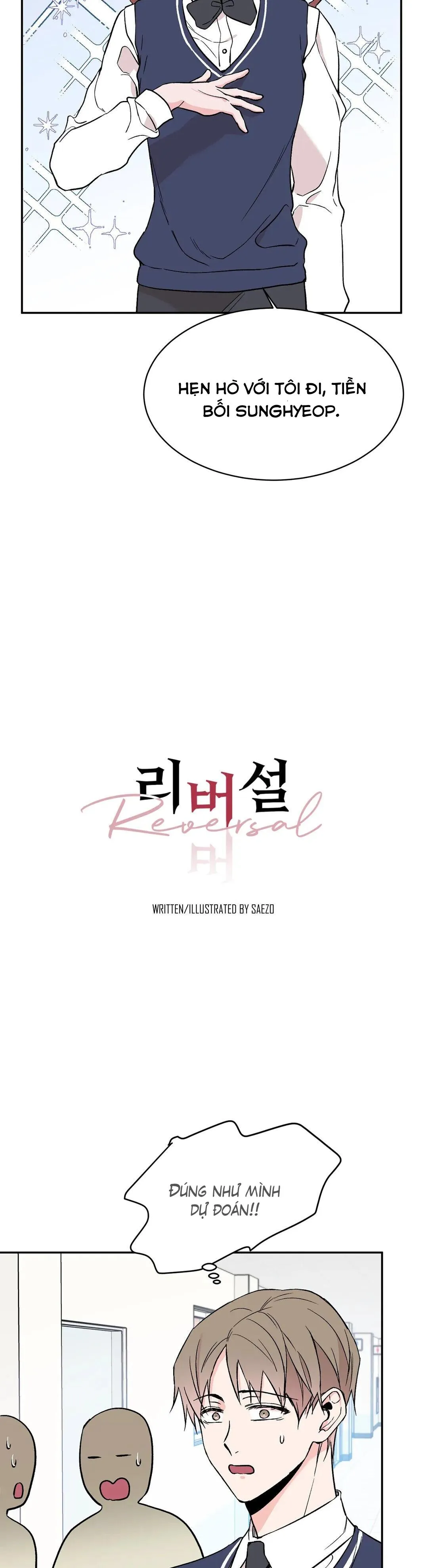 Đảo Ngược Chapter 8 Trang 4