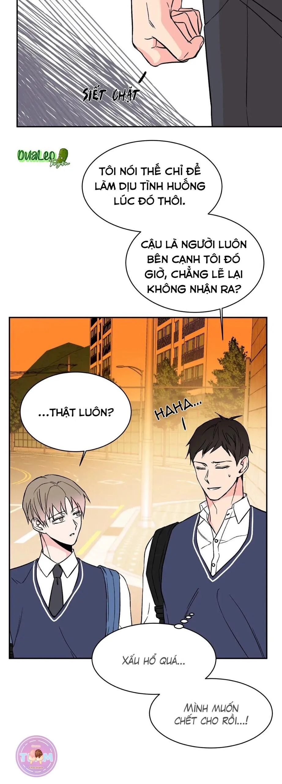 Đảo Ngược Chapter 8 Trang 21