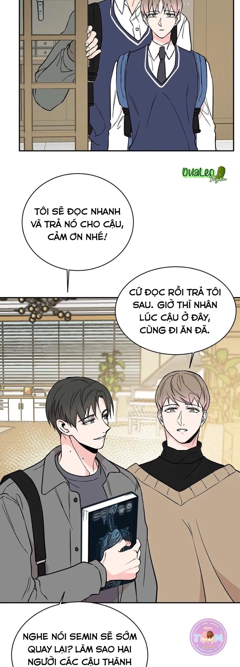 Đảo Ngược Chapter 8 Trang 26