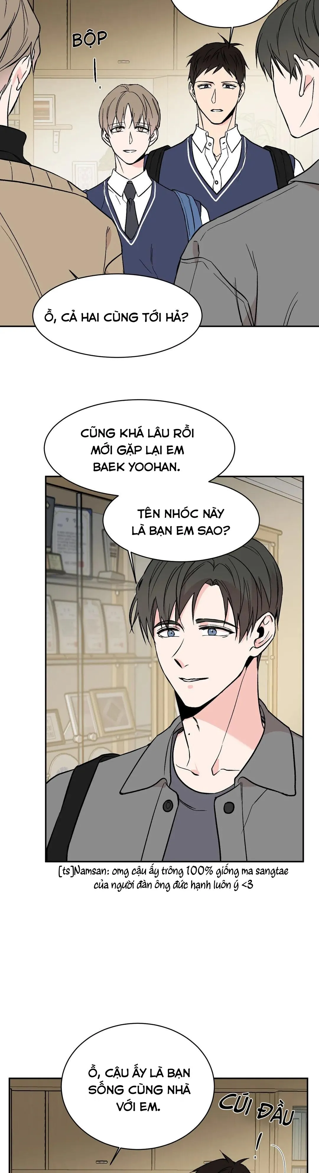 Đảo Ngược Chapter 8 Trang 28