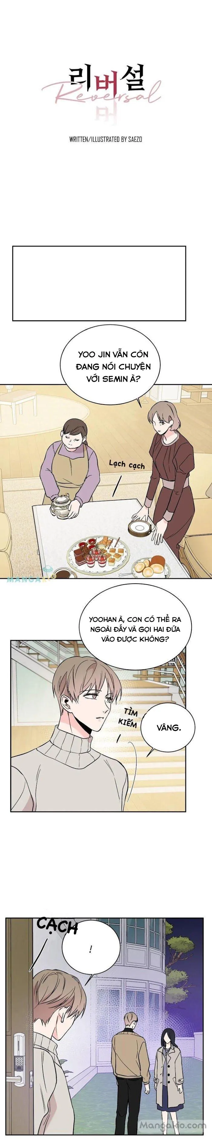 Đảo Ngược Chapter 9 Trang 4