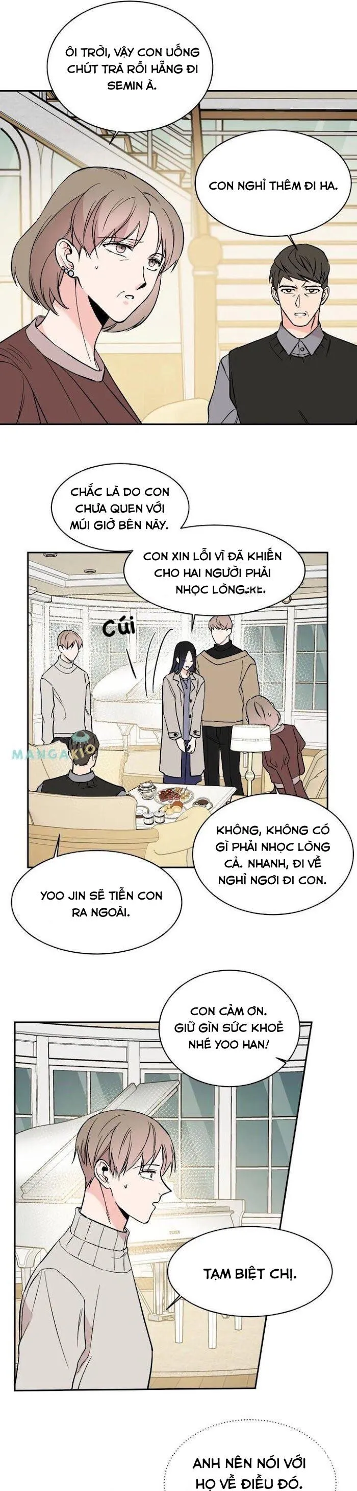 Đảo Ngược Chapter 9 Trang 7