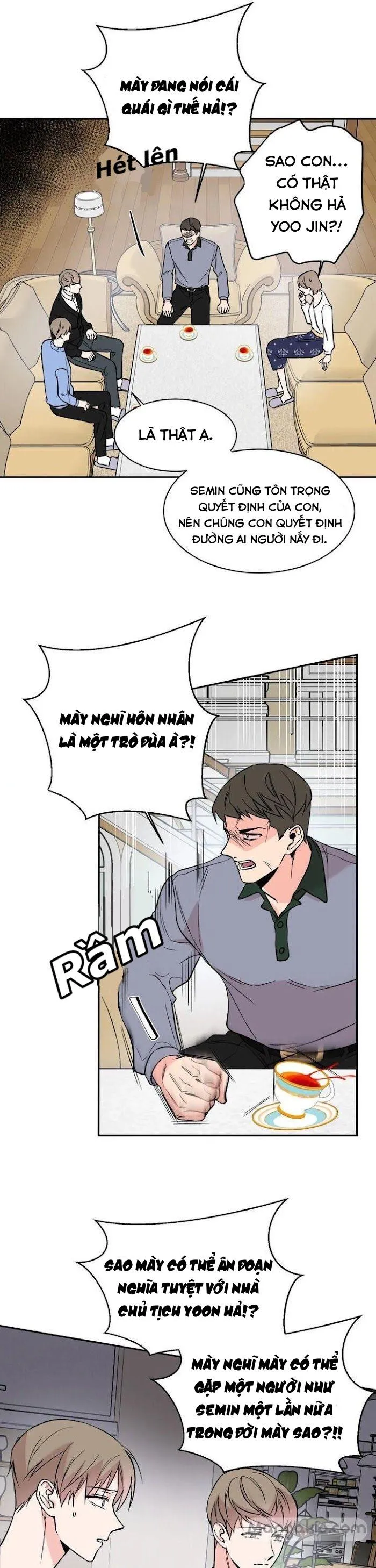 Đảo Ngược Chapter 9 Trang 11