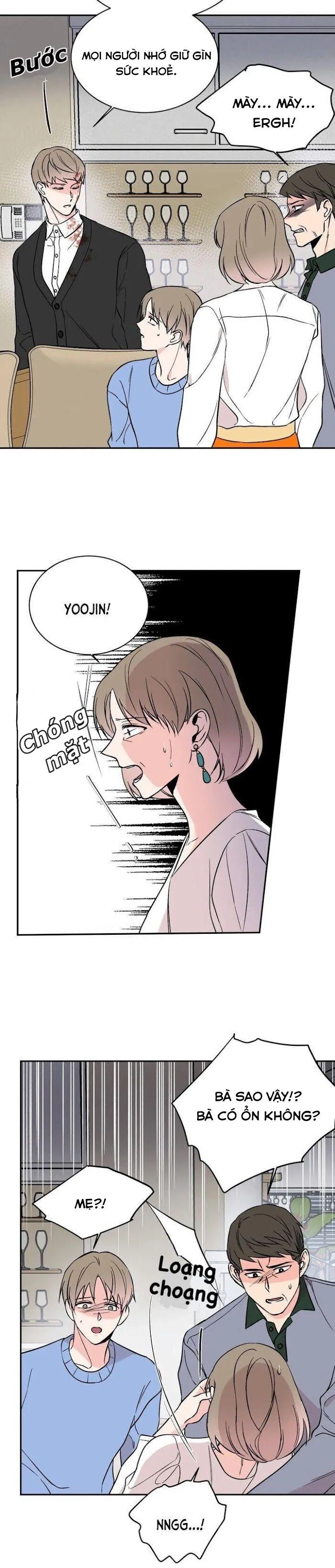 Đảo Ngược Chapter 9 Trang 18