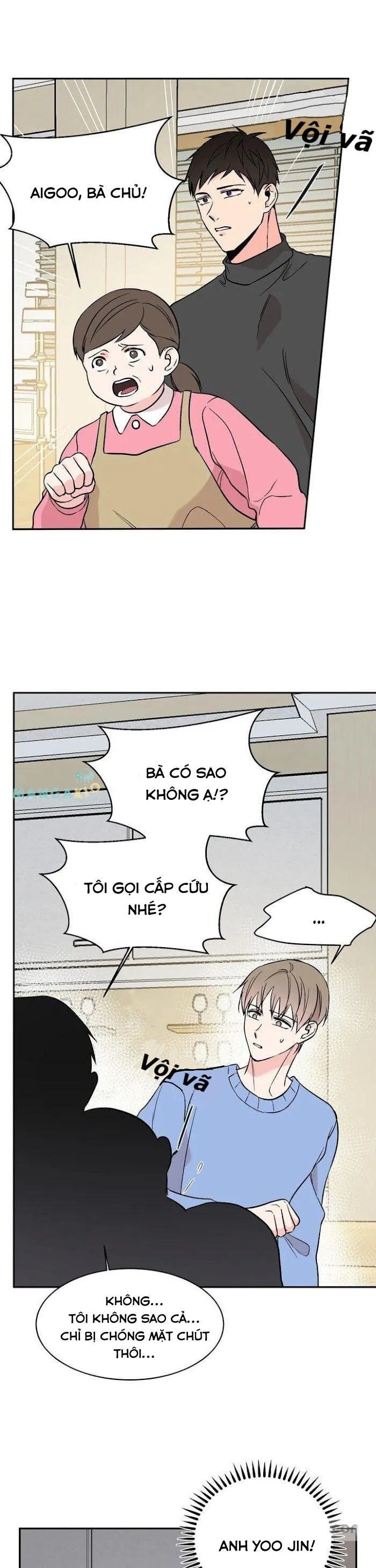 Đảo Ngược Chapter 9 Trang 19