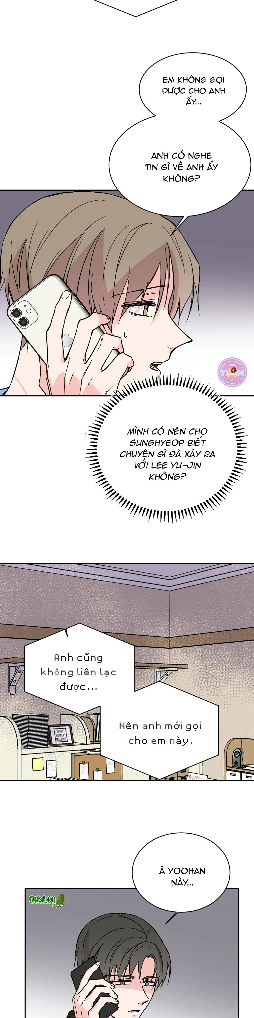 Đảo Ngược Chapter 10 Trang 14