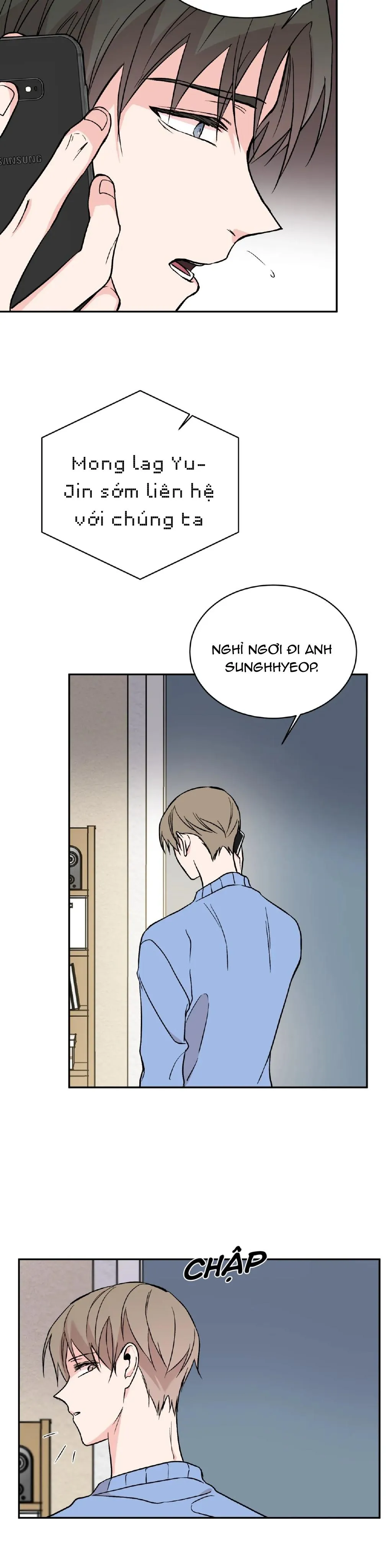 Đảo Ngược Chapter 10 Trang 16