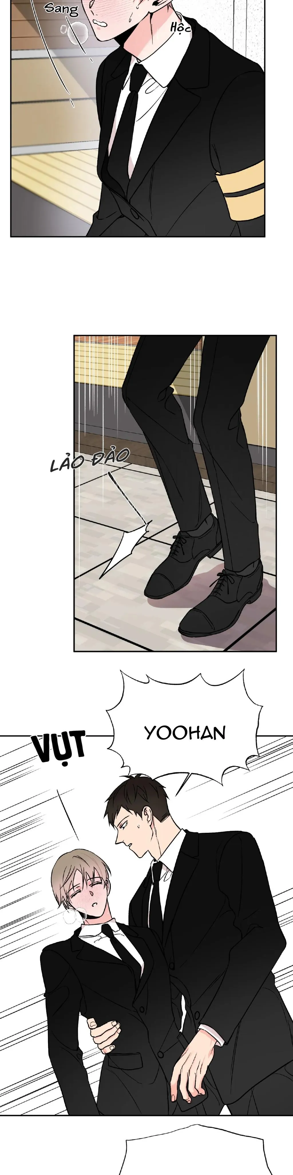 Đảo Ngược Chapter 11 Trang 12