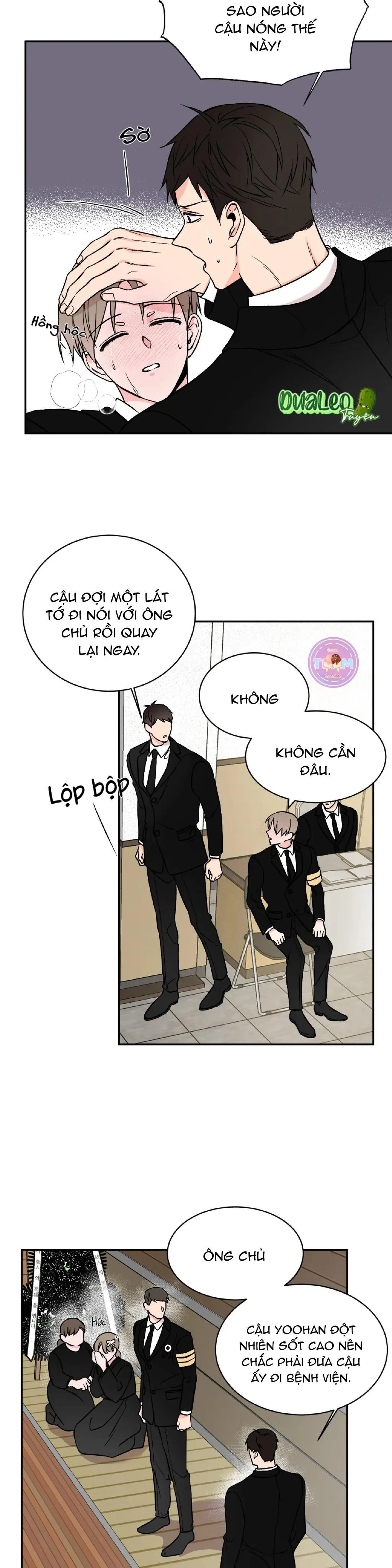 Đảo Ngược Chapter 11 Trang 13