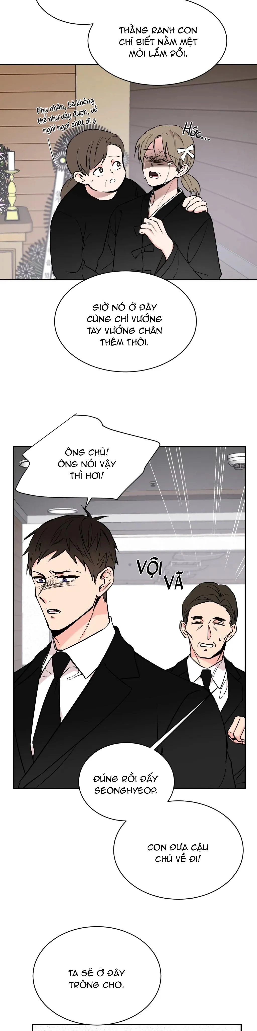 Đảo Ngược Chapter 11 Trang 15