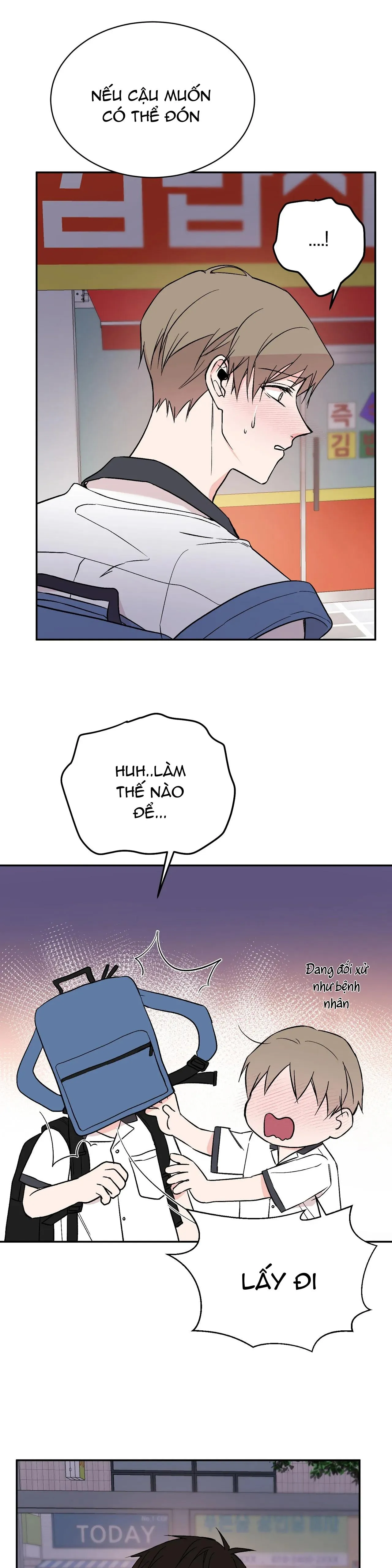 Đảo Ngược Chapter 14 Trang 6