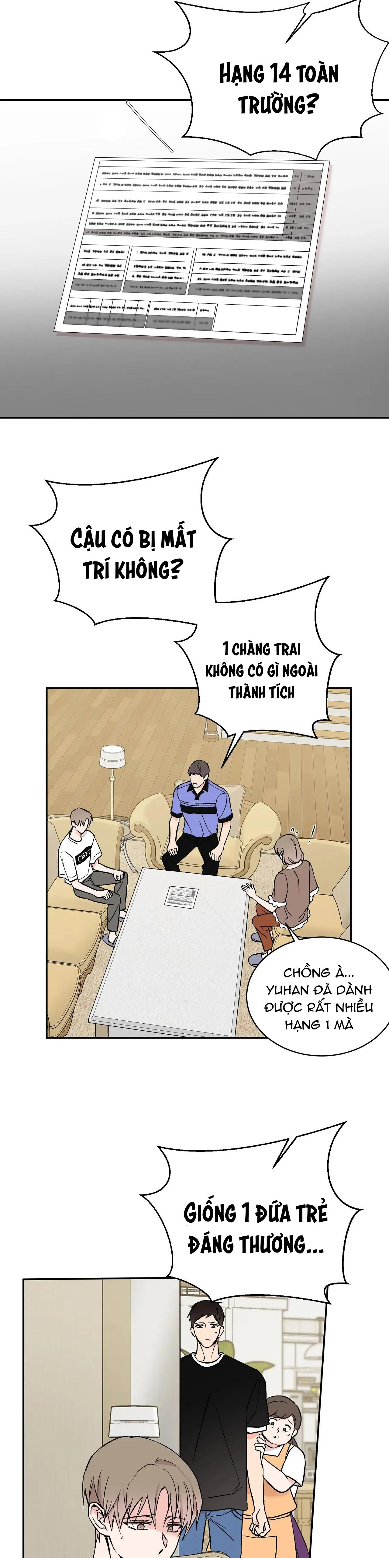 Đảo Ngược Chapter 14 Trang 9