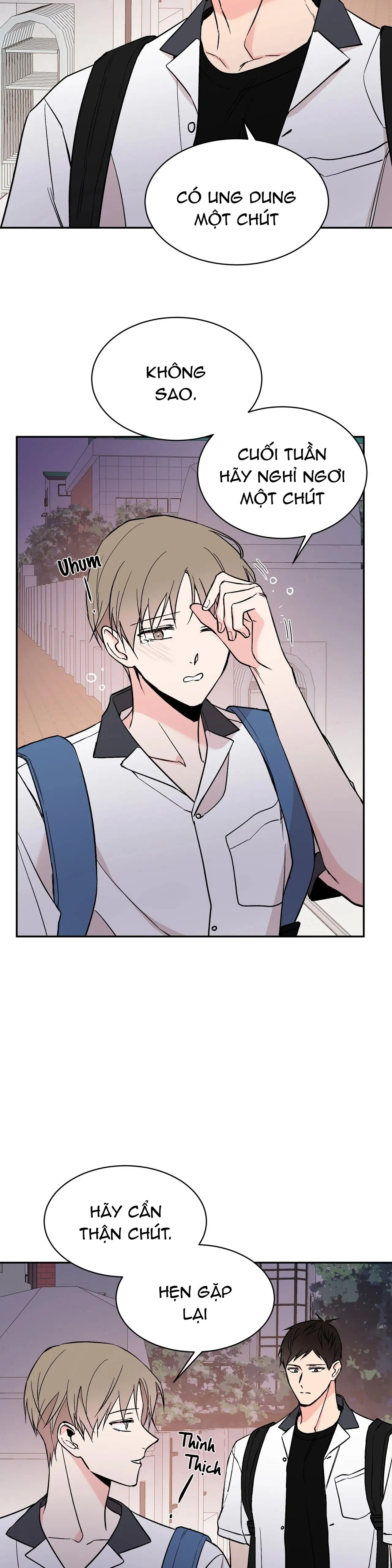 Đảo Ngược Chapter 14 Trang 13