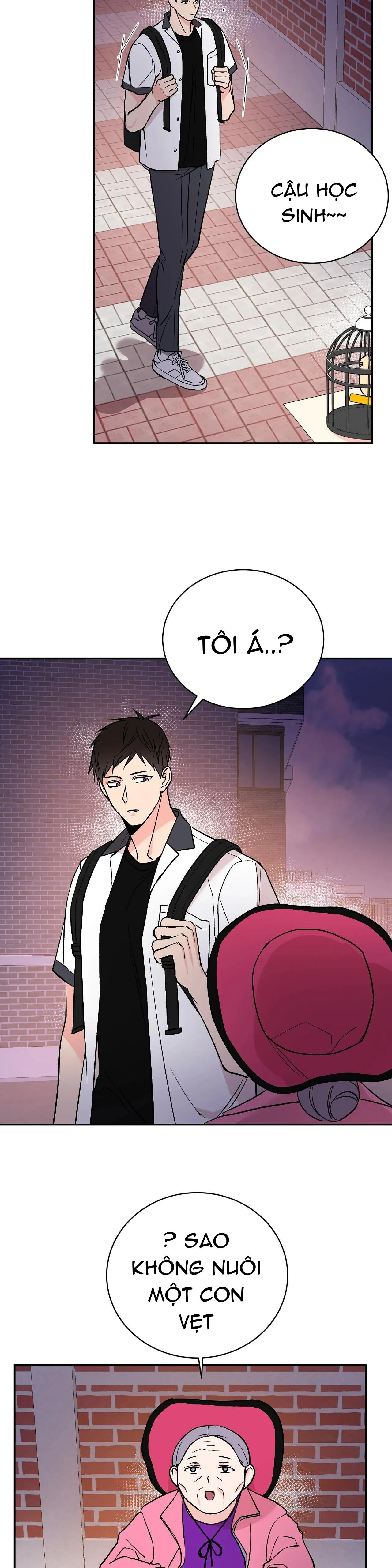 Đảo Ngược Chapter 14 Trang 16