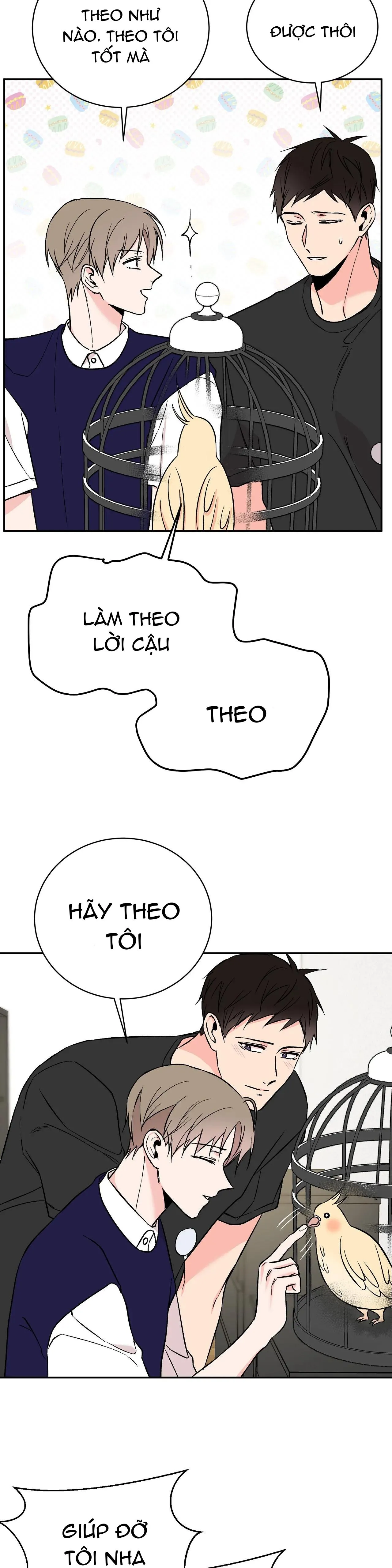 Đảo Ngược Chapter 14 Trang 25