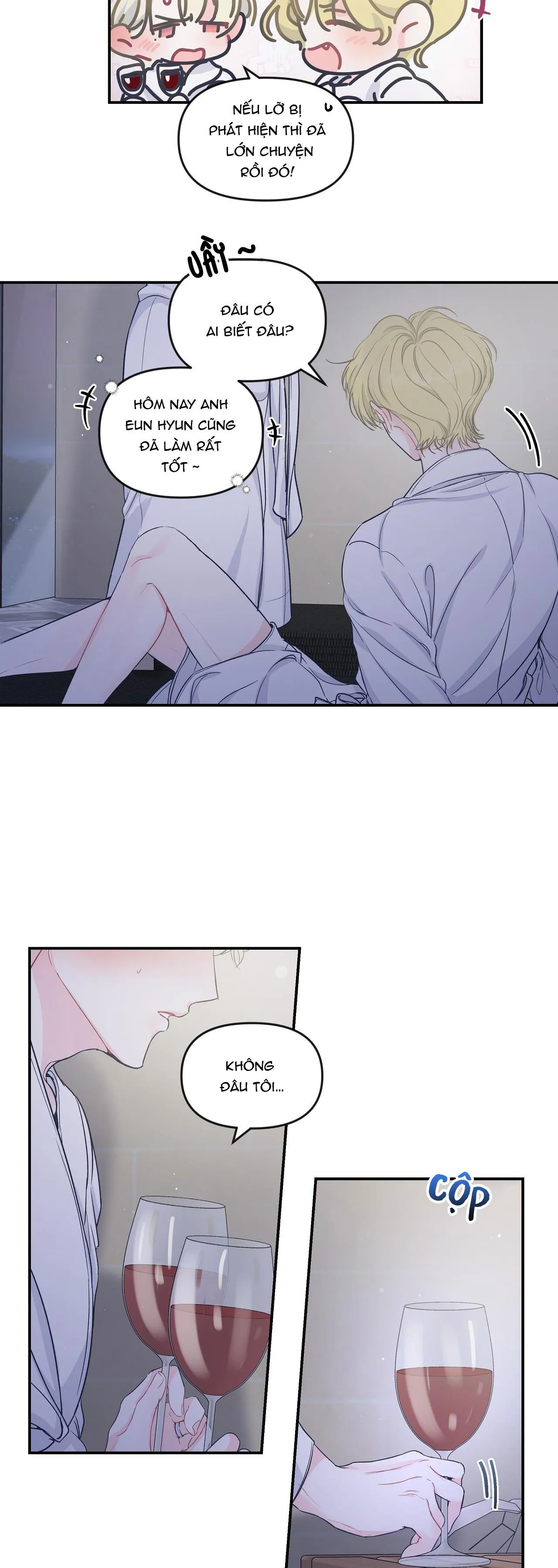 ĐẢO NGƯỢC CỦA ĐẢO NGƯỢC Chapter 2 Trang 3