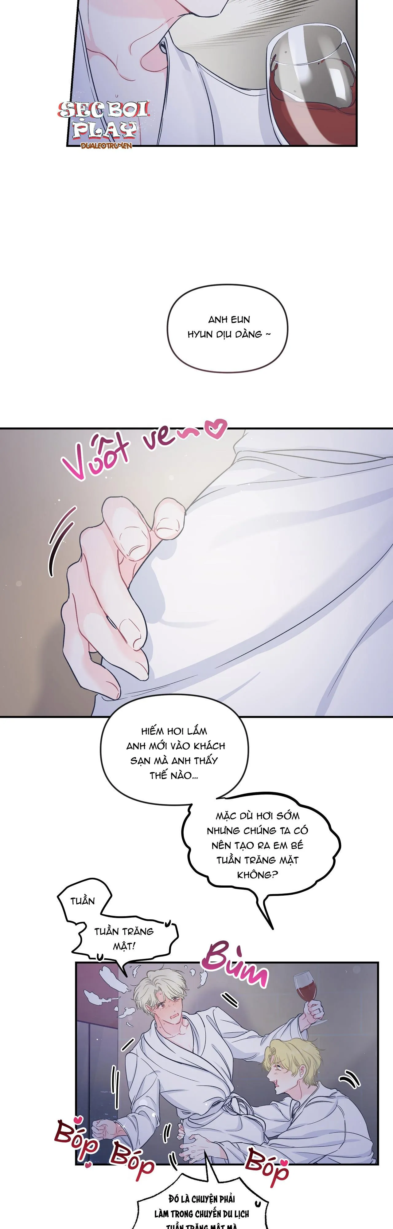 ĐẢO NGƯỢC CỦA ĐẢO NGƯỢC Chapter 2 Trang 8