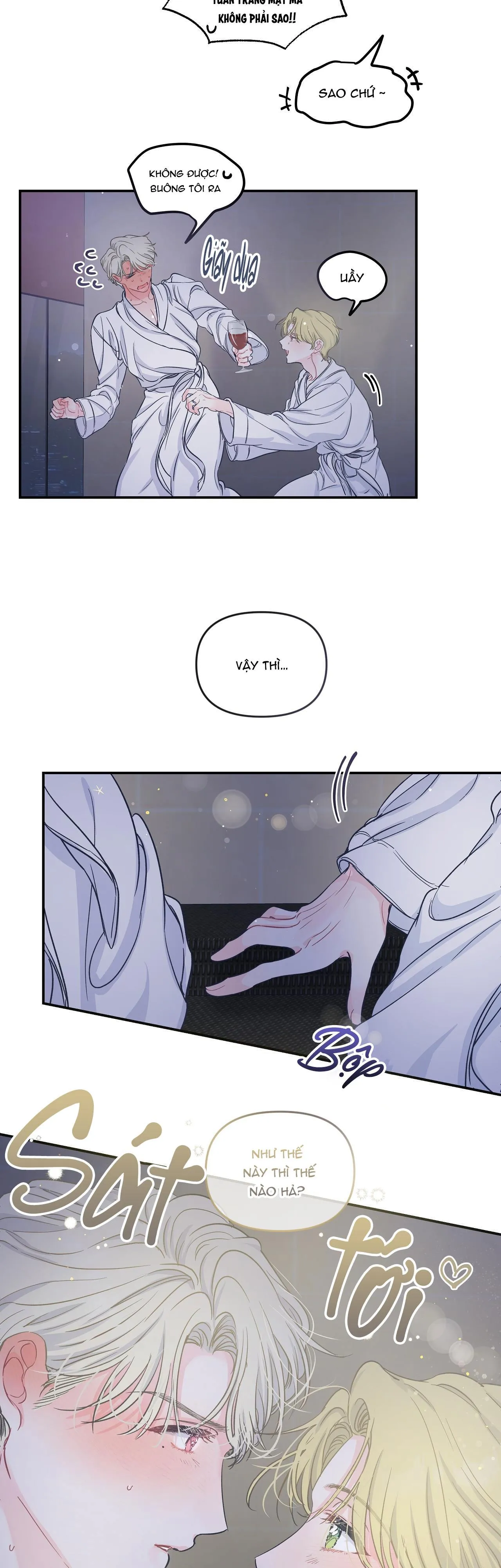 ĐẢO NGƯỢC CỦA ĐẢO NGƯỢC Chapter 2 Trang 9