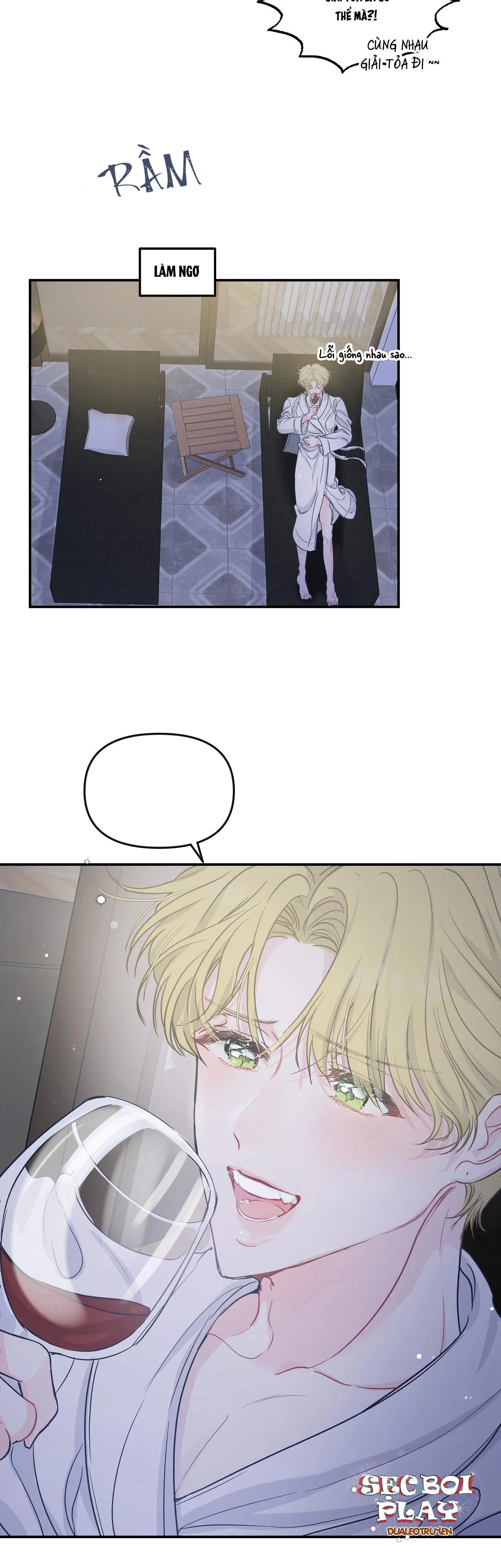 ĐẢO NGƯỢC CỦA ĐẢO NGƯỢC Chapter 2 Trang 14