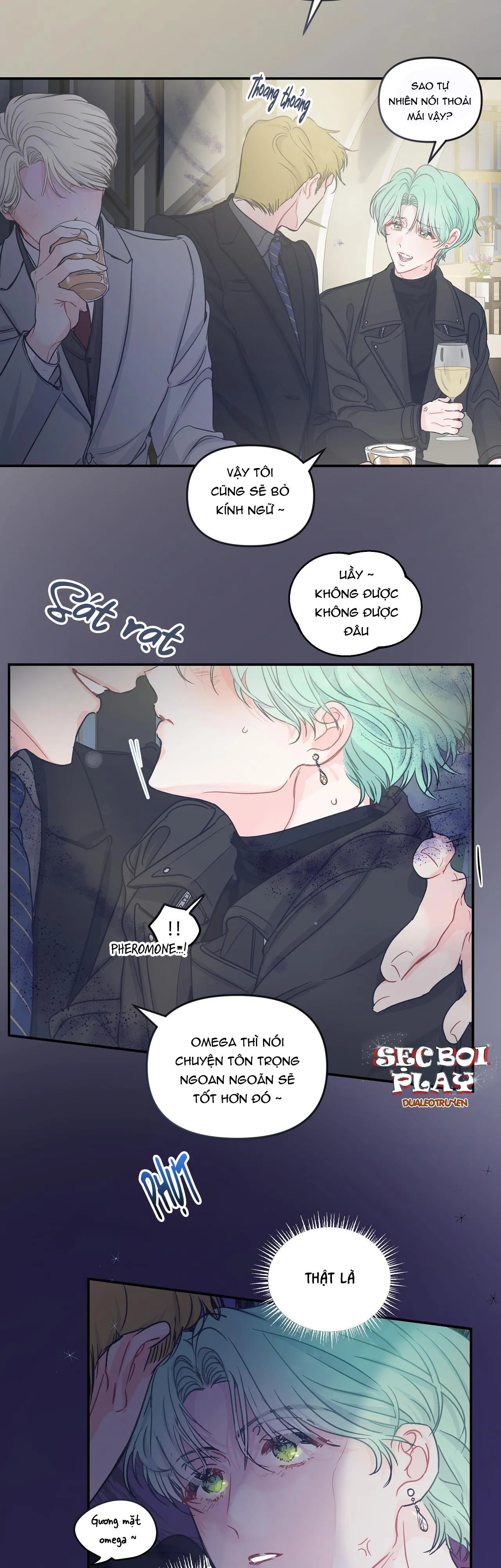 ĐẢO NGƯỢC CỦA ĐẢO NGƯỢC Chapter 2 Trang 23