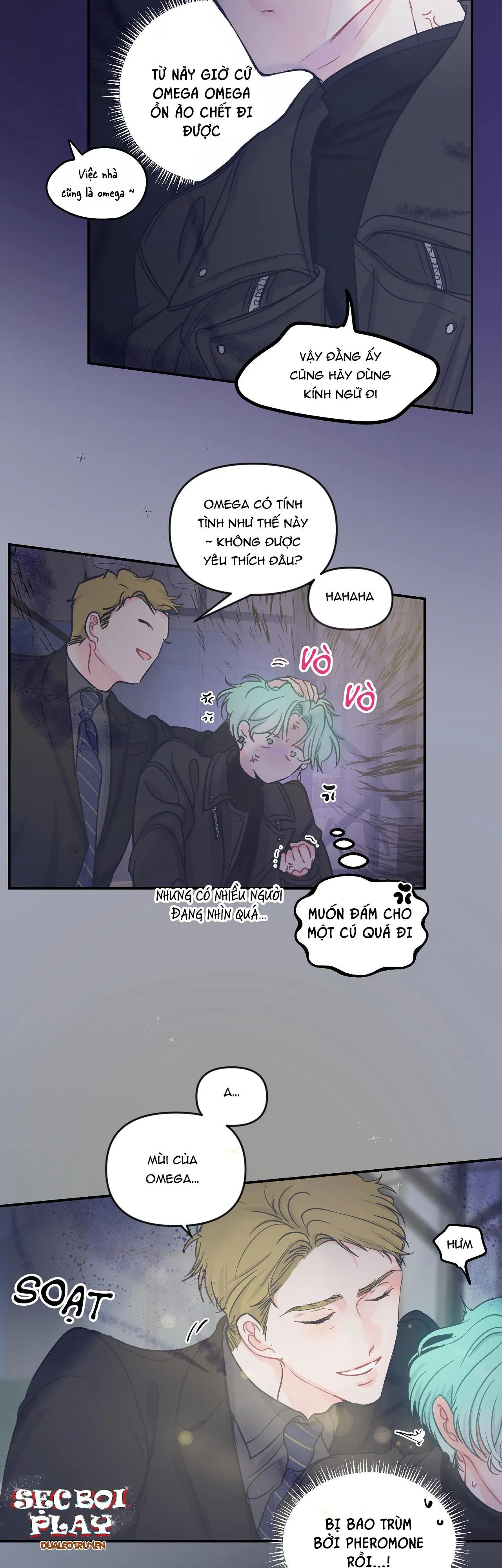 ĐẢO NGƯỢC CỦA ĐẢO NGƯỢC Chapter 2 Trang 24