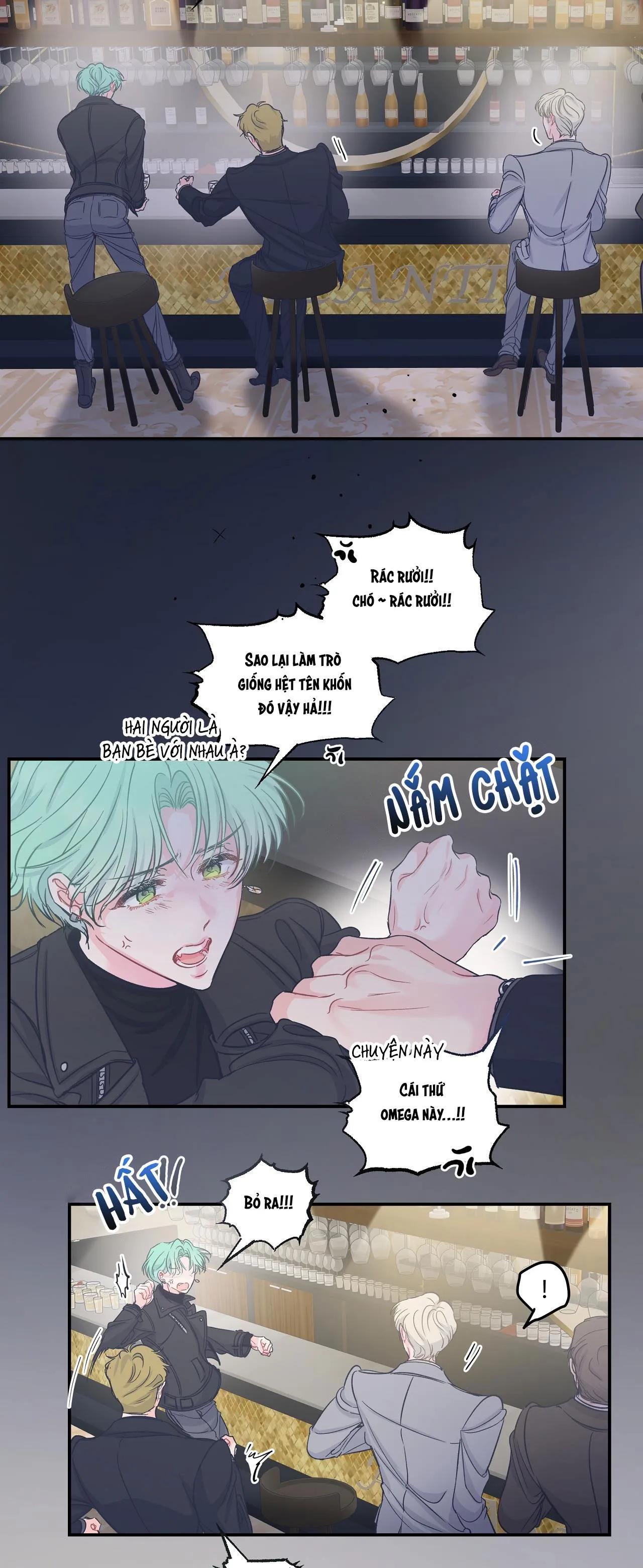 ĐẢO NGƯỢC CỦA ĐẢO NGƯỢC Chapter 2 Trang 27