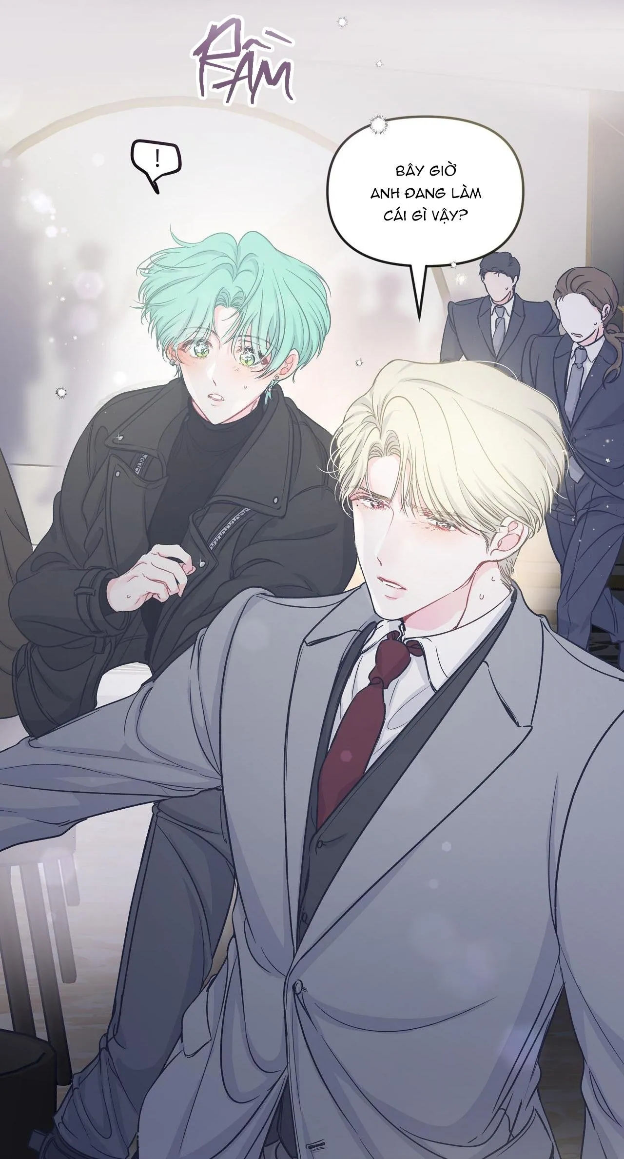 ĐẢO NGƯỢC CỦA ĐẢO NGƯỢC Chapter 3 Trang 4