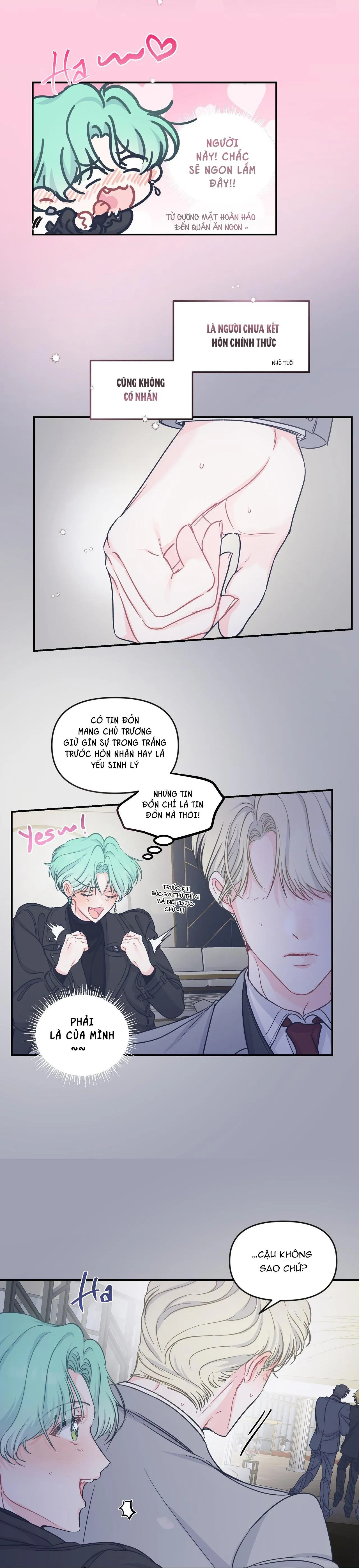 ĐẢO NGƯỢC CỦA ĐẢO NGƯỢC Chapter 3 Trang 8