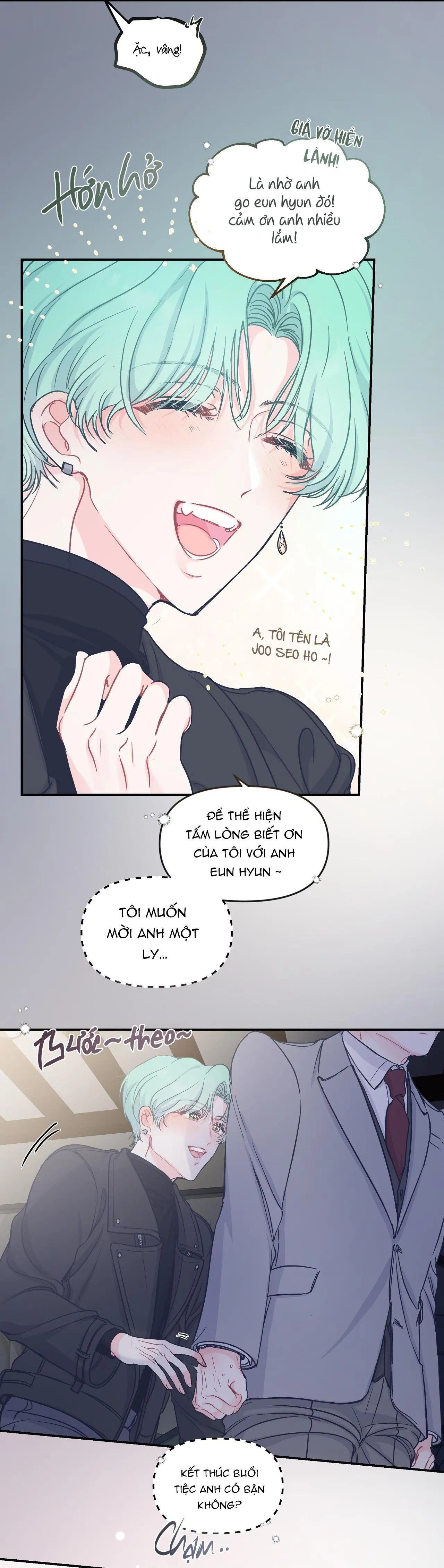 ĐẢO NGƯỢC CỦA ĐẢO NGƯỢC Chapter 3 Trang 9